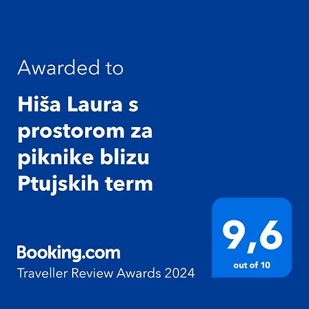 Hisa Laura S Prostorom Za Piknike Blizu Ptujskih Term Apartamento